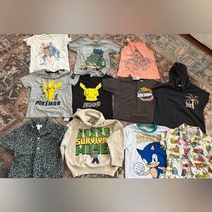 Pikachu Graphic Kids T-Shirt